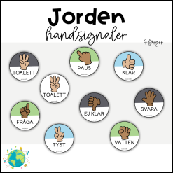 Jorden - Handsignaler