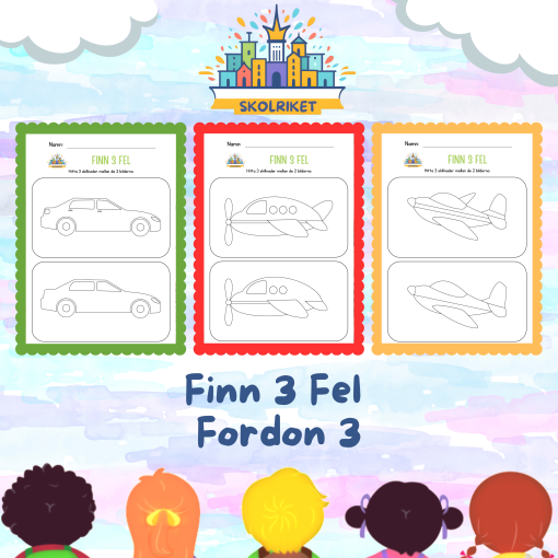 Finn 3 Fel Fordon 3