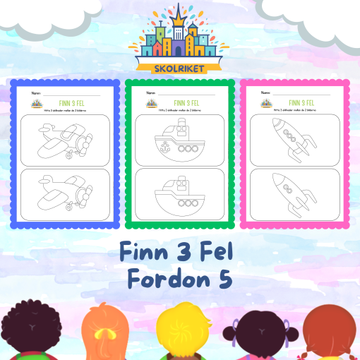 Finn 3 Fel Fordon 5