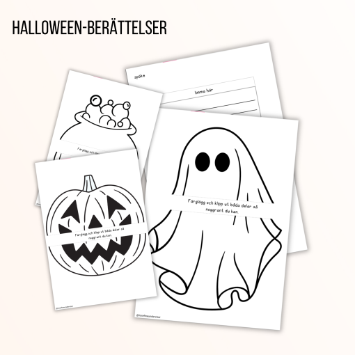Vik-berättelser Halloween