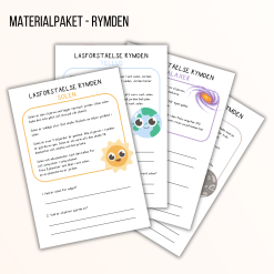 Materialpaket - rymden