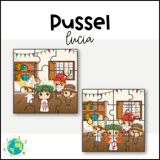 Pussel - Lucia