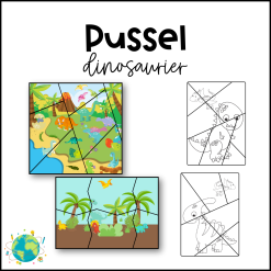 Pussel - Dino