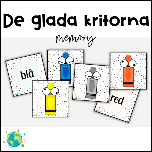 De glada kritorna - Memory
