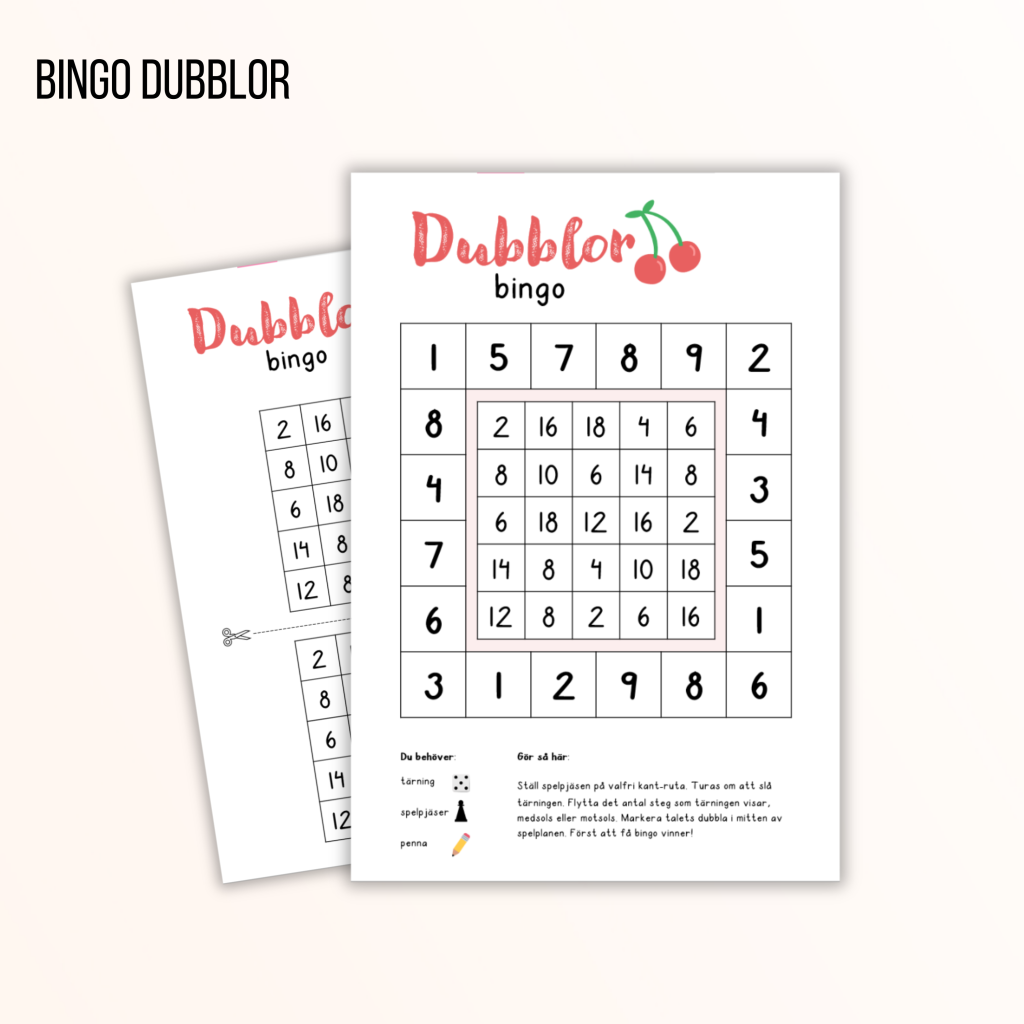 bingo-med-dubblor-teach-academy