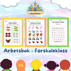 Arbetsbok Förskoleklass