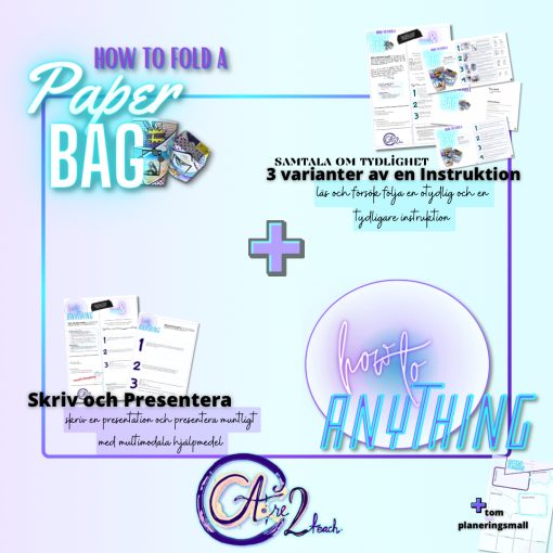 How to… - read and write instructions