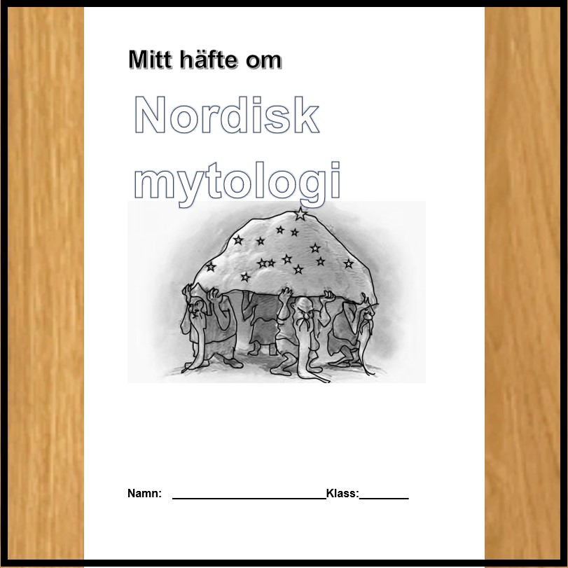 Häfte om Nordisk mytologi | Teach Academy