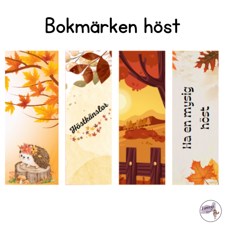 Bokmärken höst Teach Academy