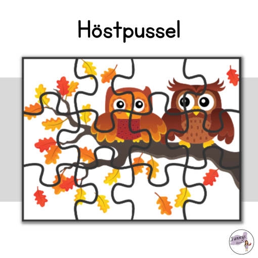 Höstpussel