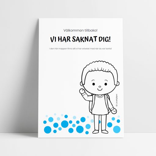 Välkommen tillbaka