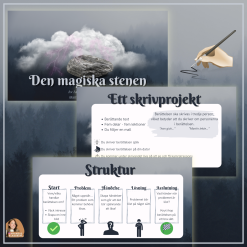 Skrivprojekt - Den magiska stenen