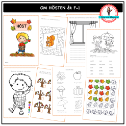Om hösten åk F-1