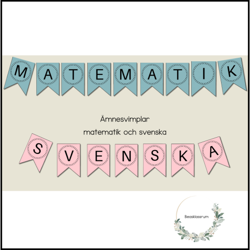 Ämnesvimplar