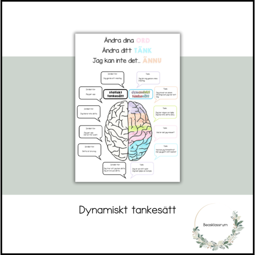 Dynamiskt tankesätt