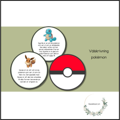 Välskrivning - pokémon