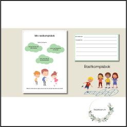 Rastkompisbok