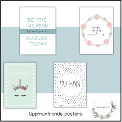Uppmuntrande posters