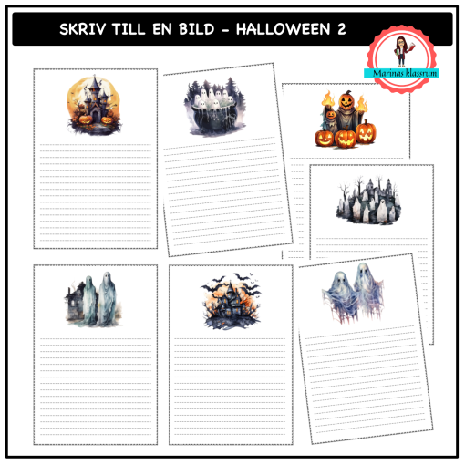 Skriv till en bild - Halloween - 2