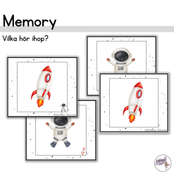Memory-vilka hör ihop