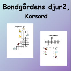 Bondgårdens djur 2