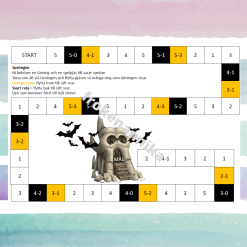 subtraktion 0-5, spel