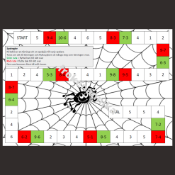 subtraktion 0-10, spel