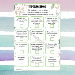 uppdragsbingo nr.3