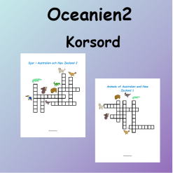 Oceaniens Djur2