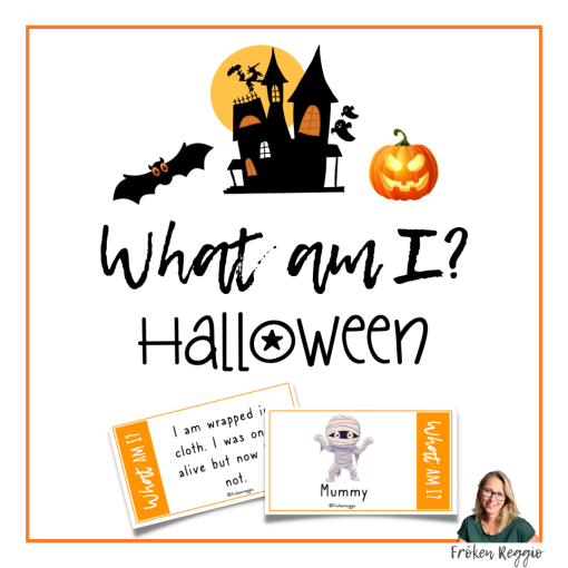 What am I? - Halloween