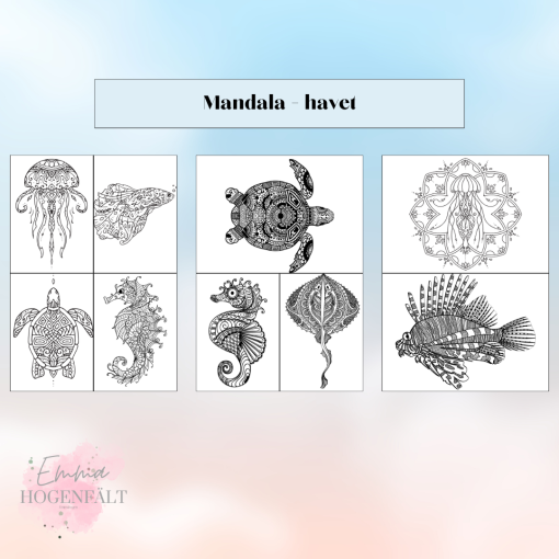 Mandala - havet