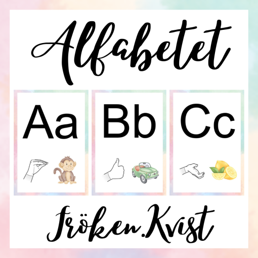 Väggalfabet