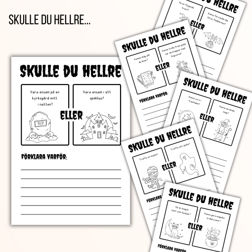 Skulle du hellre...