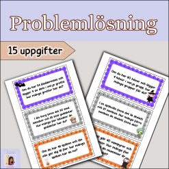 Kluriga problemlösningsuppgifter (Åk 3-4)