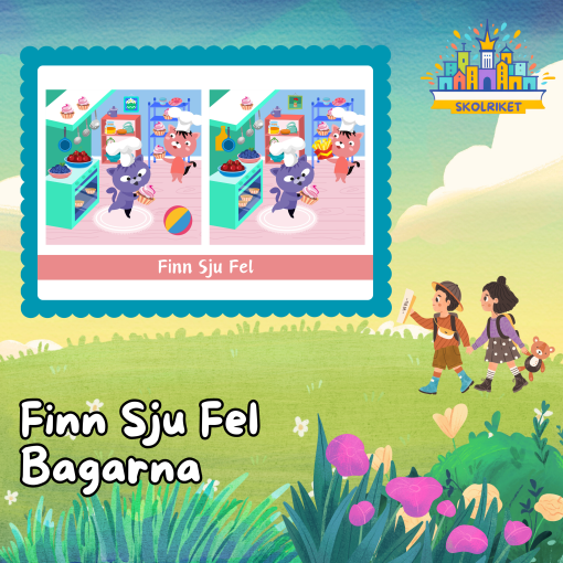 Finn Sju Fel - Bagarna