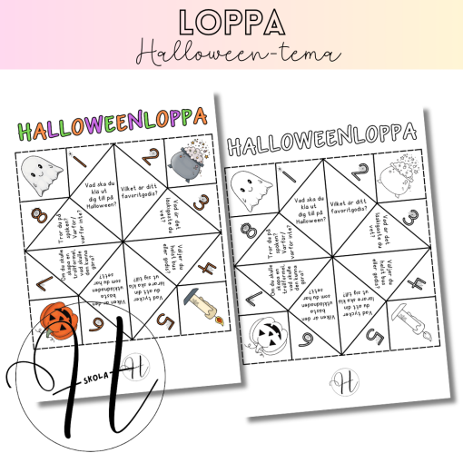 Halloween-loppor