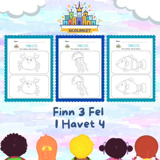 Finn 3 Fel - I Havet 4
