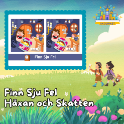 Finn Sju Fel - Häxan och Skatten