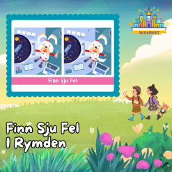 Finn Sju Fel - I Rymden