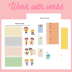 Work with verbs