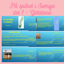 På spåret i Sverige del 1 - Götaland