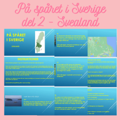På spåret i Sverige del 2 - Svealand