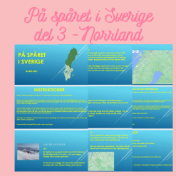 På spåret i Sverige del 3 - Norrland