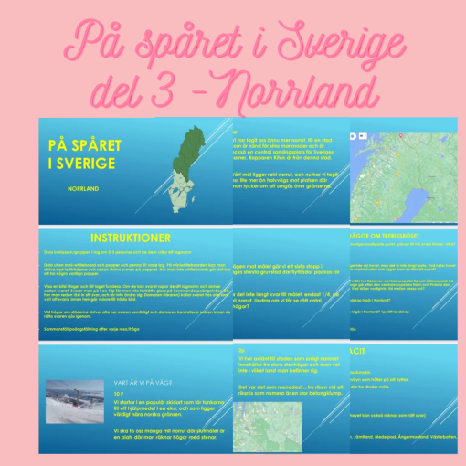 På spåret i Sverige del 3 - Norrland