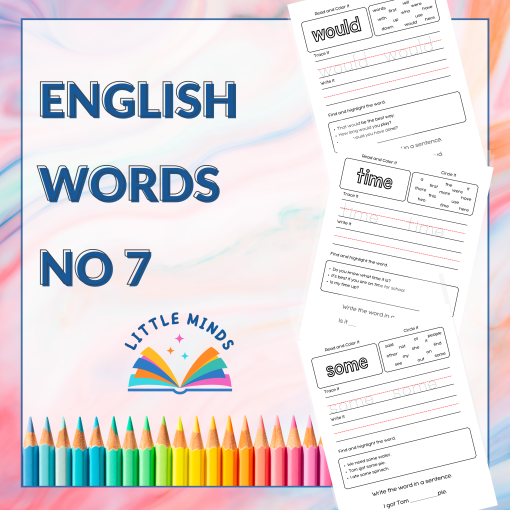 English Words No 7