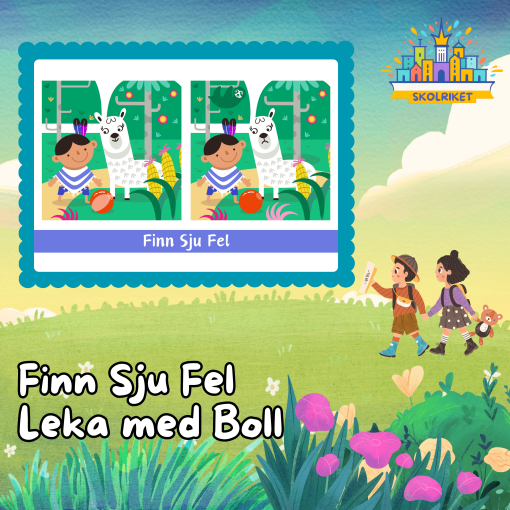 Finn Sju Fel - Leka med Boll