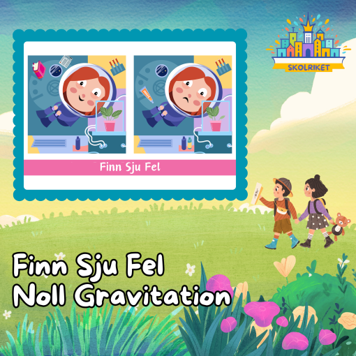 Finn Sju Fel - Noll Gravitation
