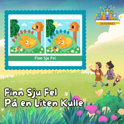 Finn Sju Fel - På en Liten Kulle