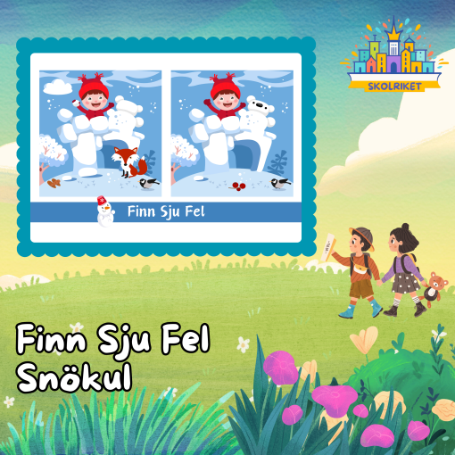 Finn Sju Fel - Snökul