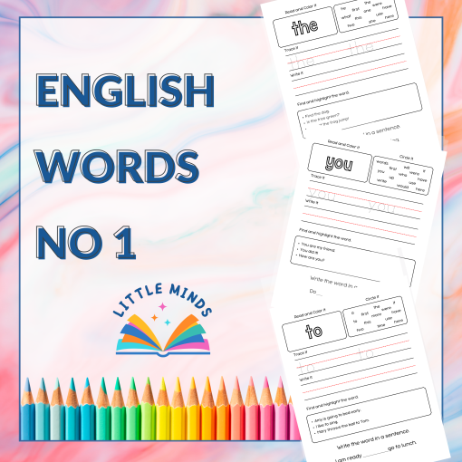 English Words No 1